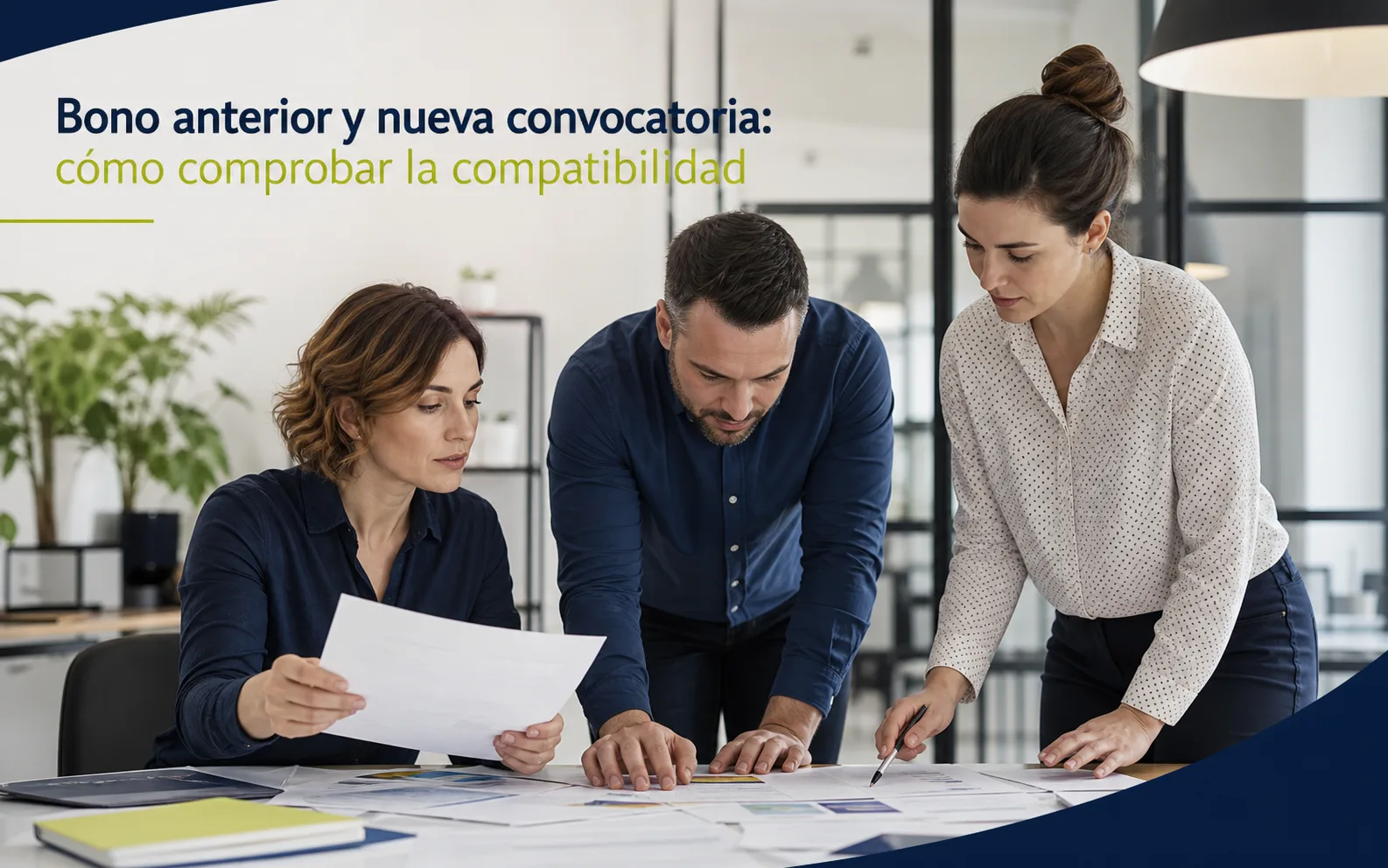 Imagen destacada: Bono anterior y nueva convocatoria: cómo comprobar la compatibilidad